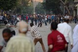 Egyptian protesters face off in Cairo