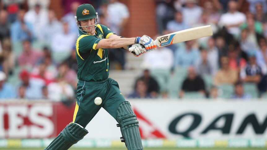 Brad Haddin succumbed to a hamstring strain in Adelaide and will be replaced by Matthew Wade.