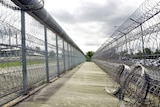 Prison perimeter fence