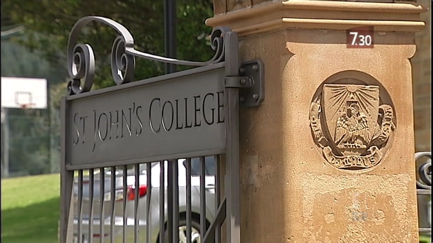 Gate of St John's College