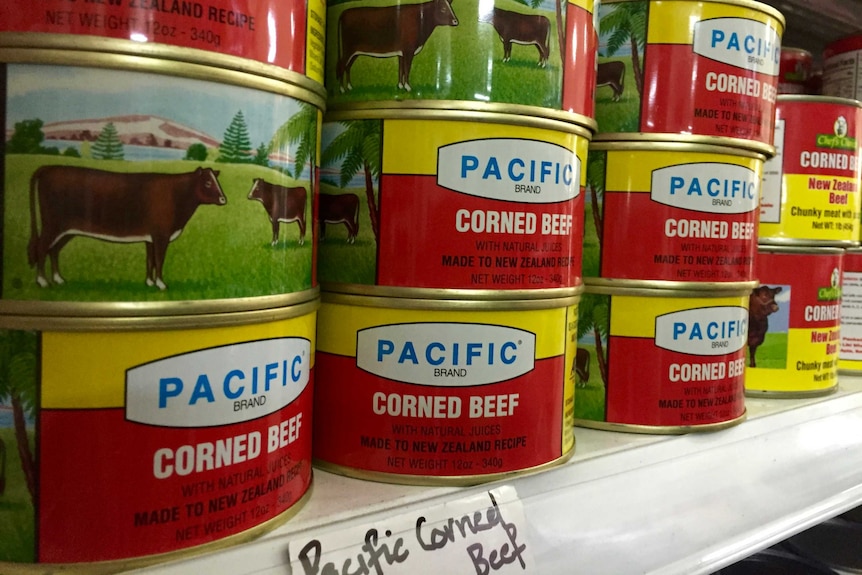 Samoa fitness corned beef