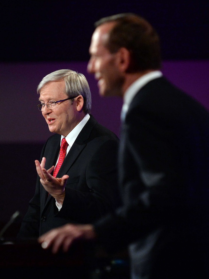 The Leaders' Debate will set the tone for the week ahead in politics.