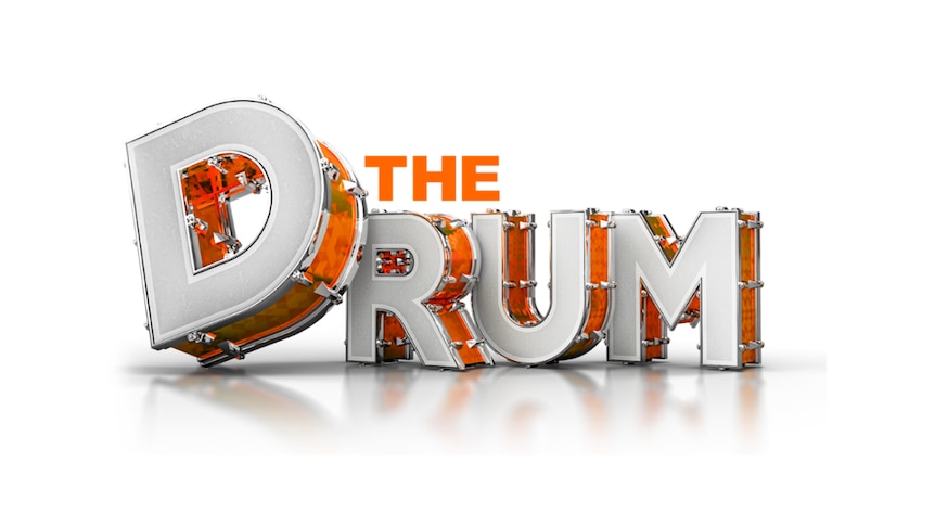 The Drum logo on a white background.