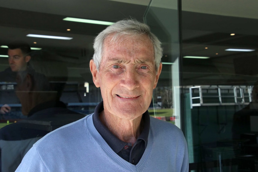 Head and shoulder shot of a smiling Francis Burns.