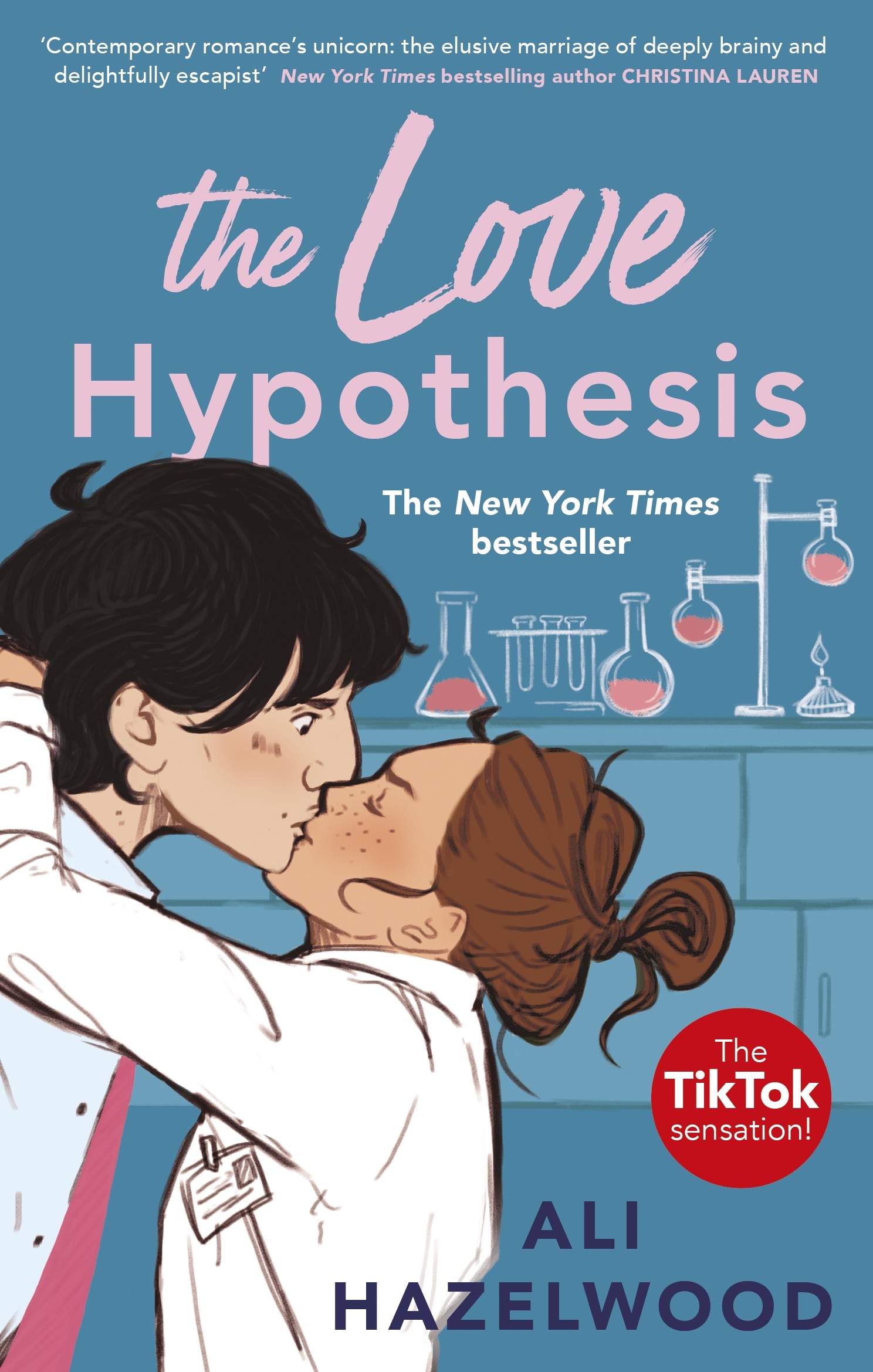 cover of episode Move over Mills and Boon, the HOT SCIENTISTS are here