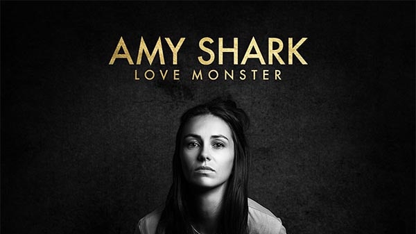 The cover to Amy Shark's 2018 debut album Love Monster
