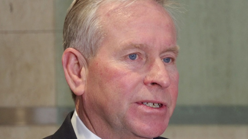 WA Premier Colin Barnett head shot