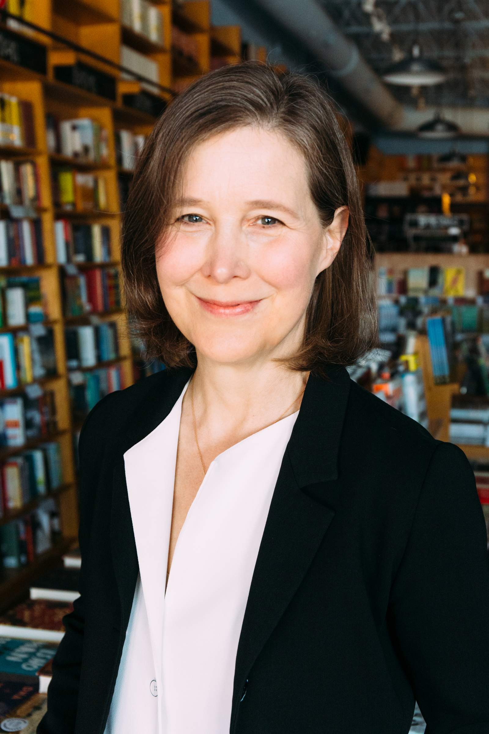 Ann Patchett's three fathers, her writing and her secret power