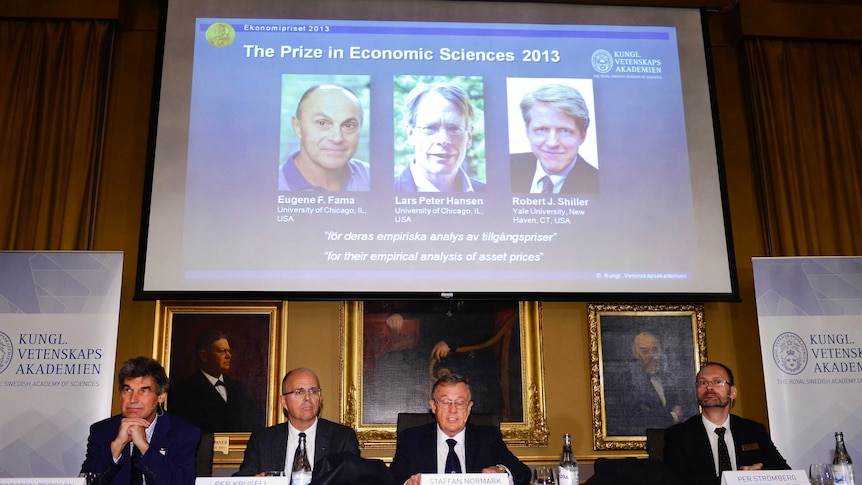 US trio awarded Nobel Prize in Economics