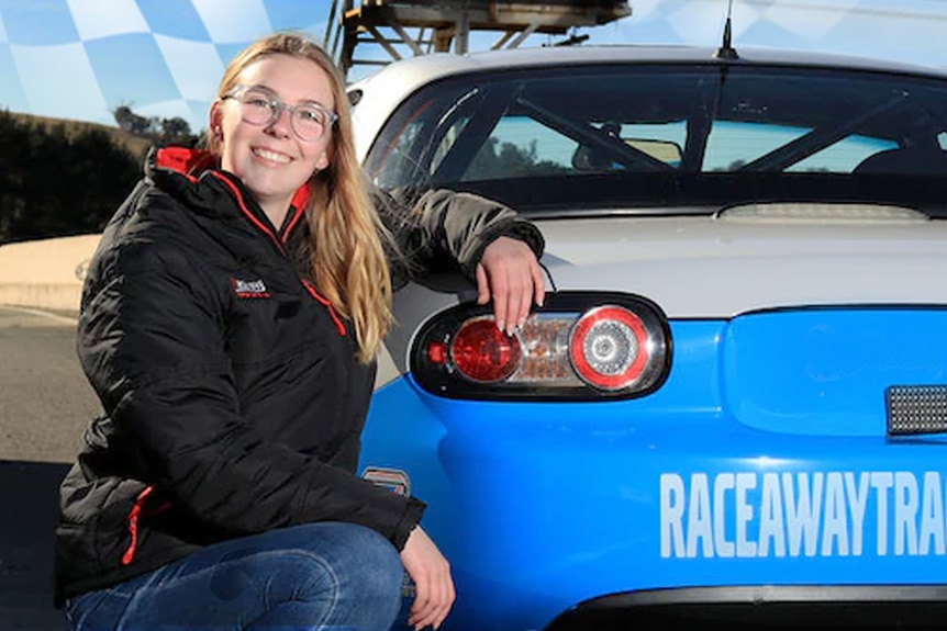 Alyce Tippett explains what she loves about motorsport