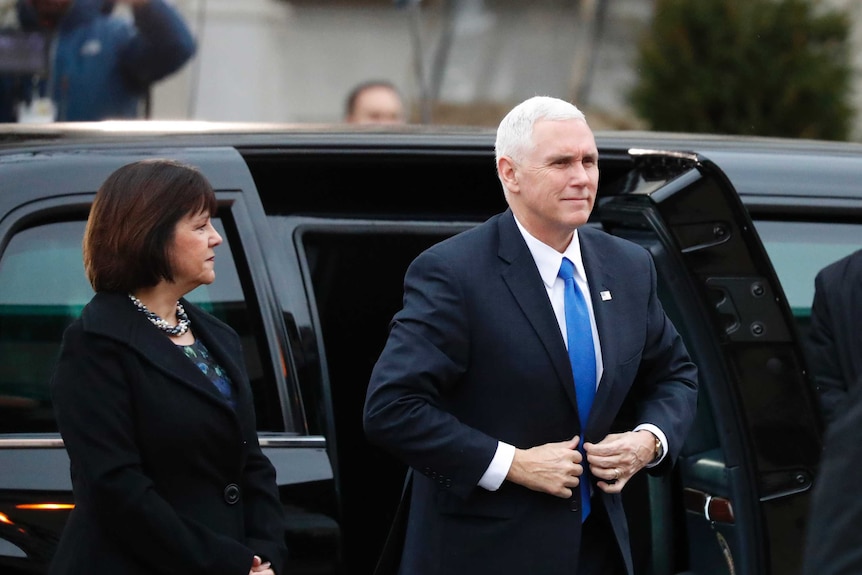 Vice President Mike Pence