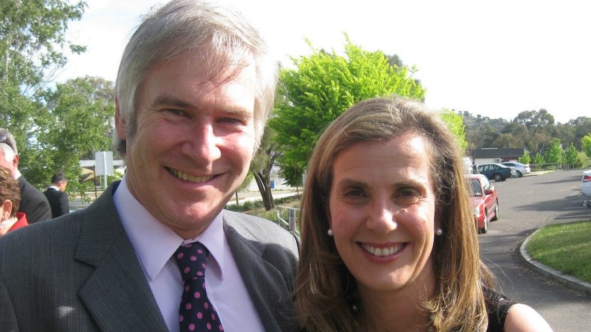 Michael Lawler and Kathy Jackson