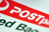 Australia Post Postpak bag