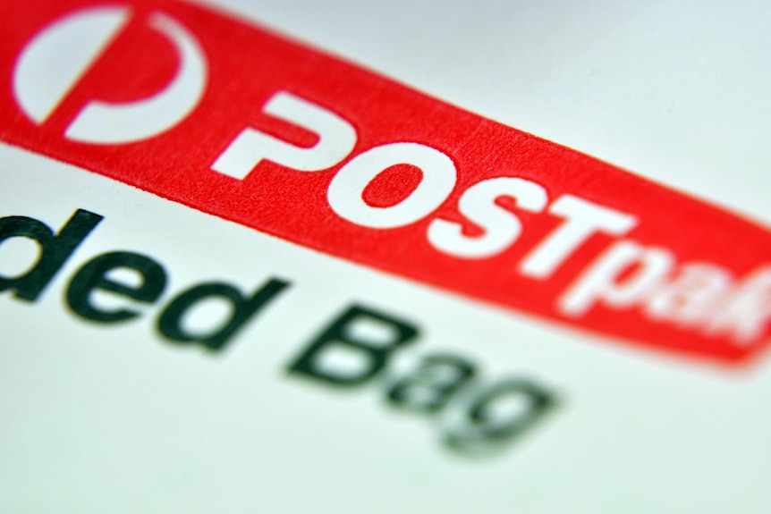 Australia Post Postpak bag