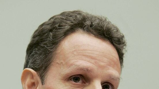 New York Federal Reserve President Timothy Geithner