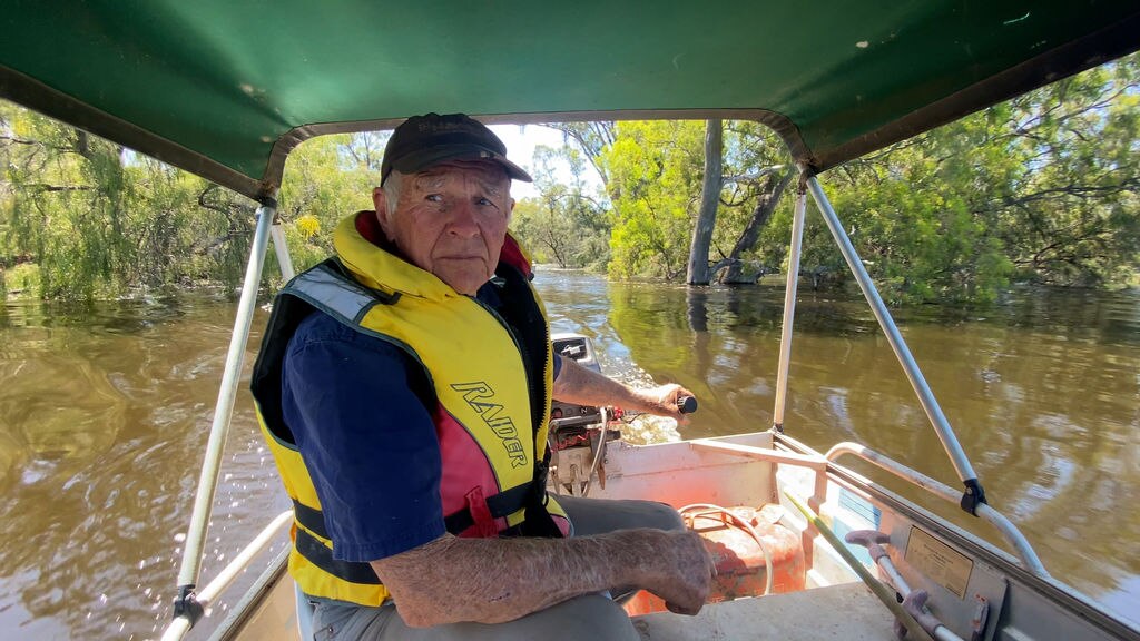Ongoing flooding turns farming hamlet into community of islands