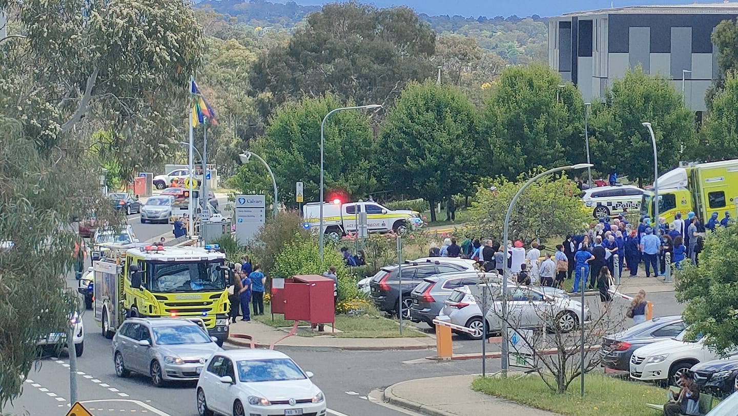 Maternity patients still being diverted from Canberra's Calvary
