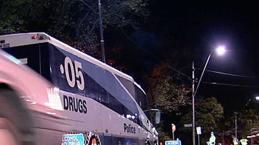 Police nab twice as many drug drivers over Christmas holidays