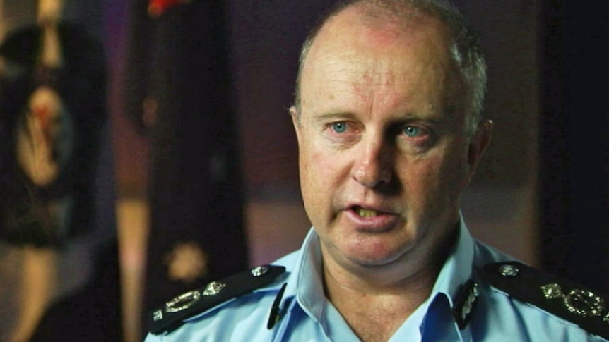 AFP counter-terrorism chief Neil Gaughan speaks with Four Corners