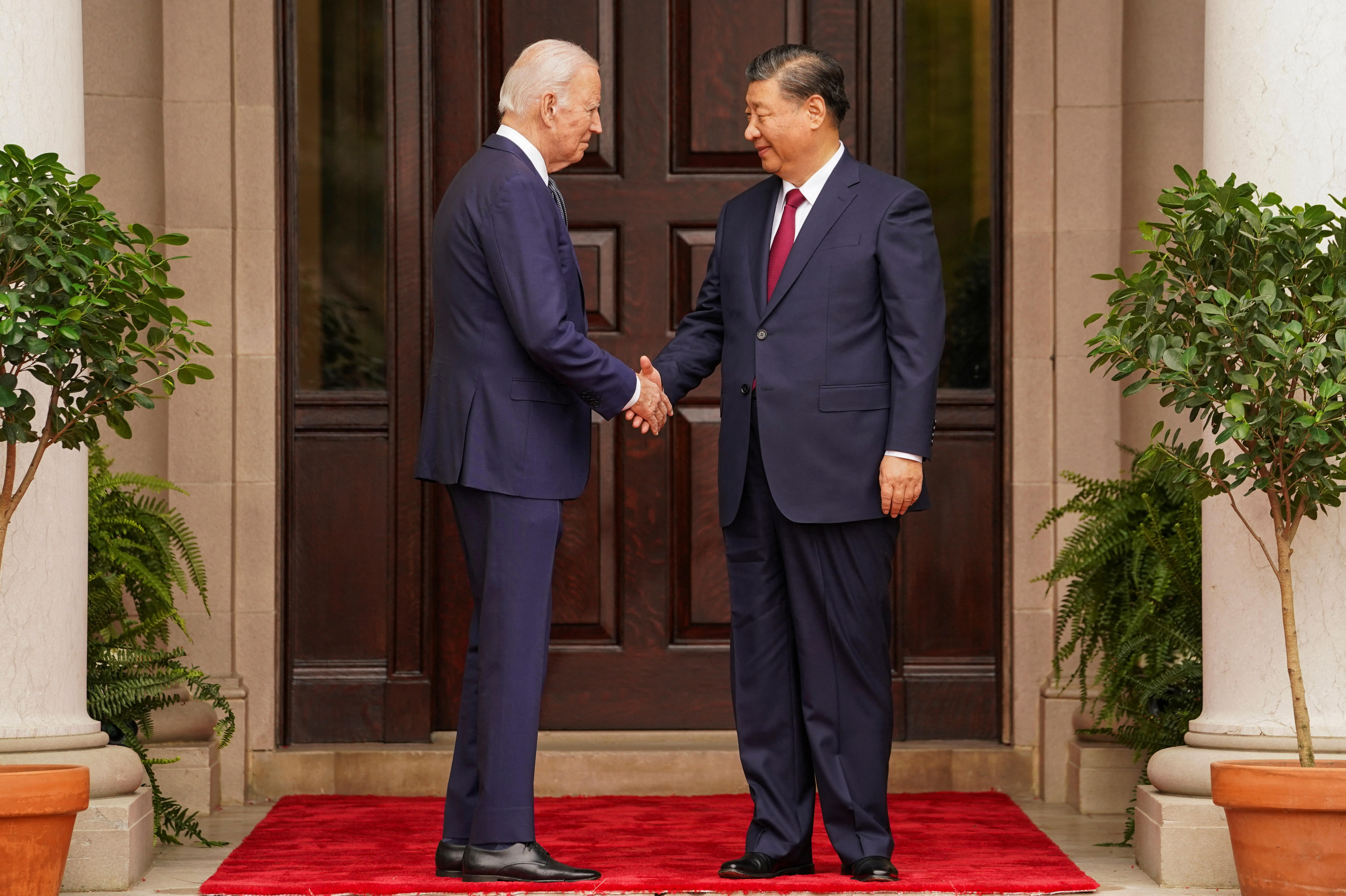 Xi Jinping And Joe Biden Meet On Sidelines Of APEC Summit To Discuss ...