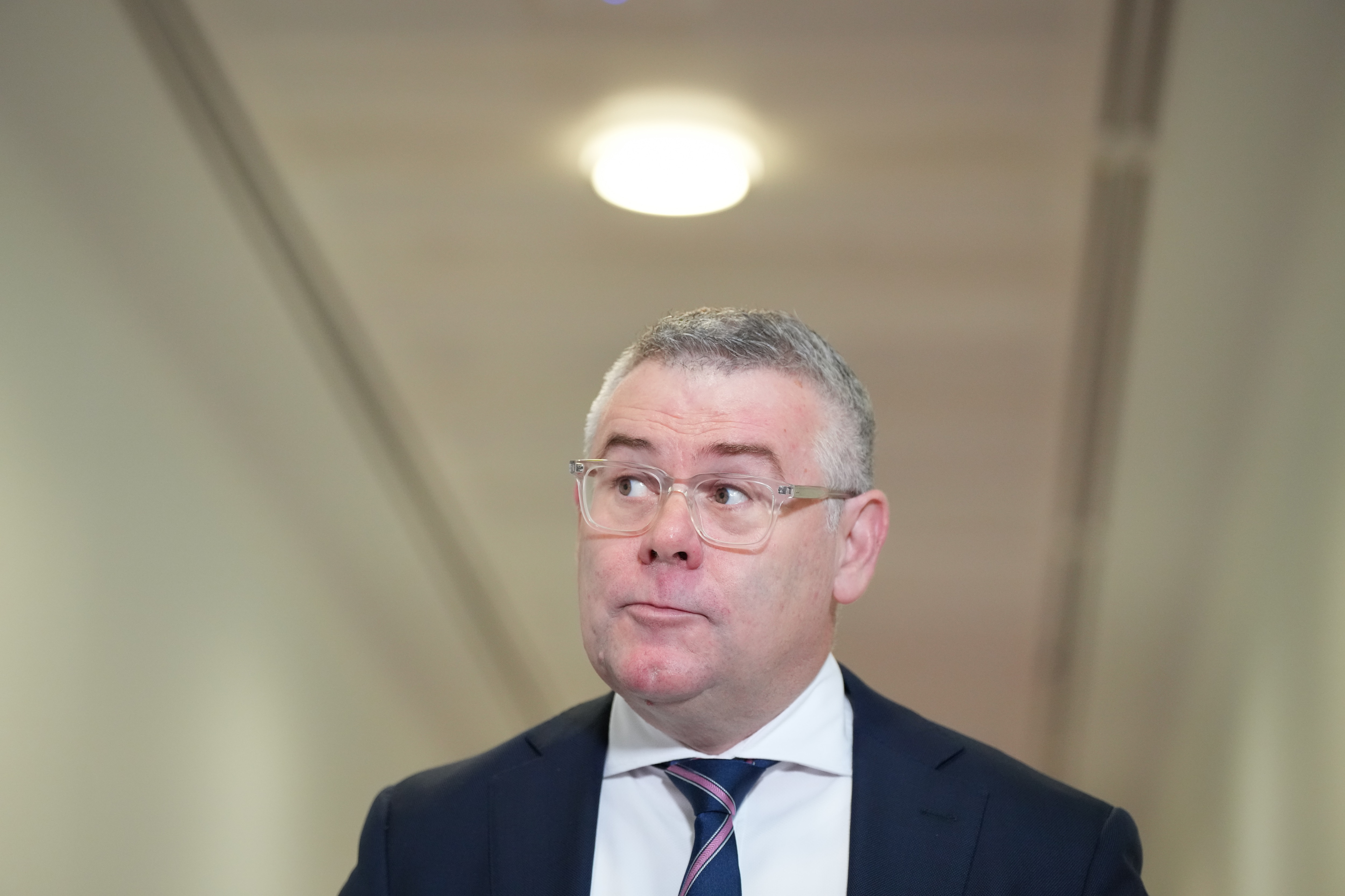 Murray Watt doorstop