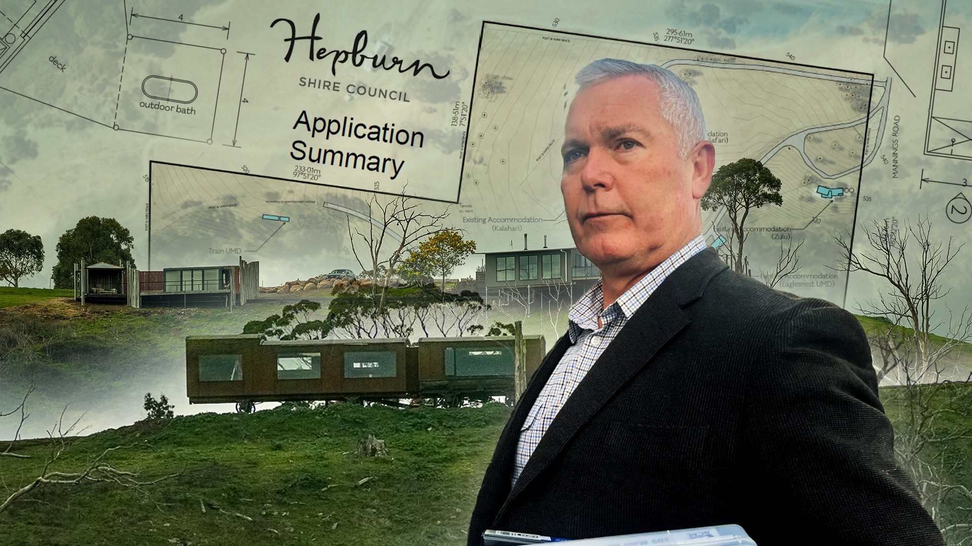 Man who hamstrung local council embroiled in years-long planning dispute