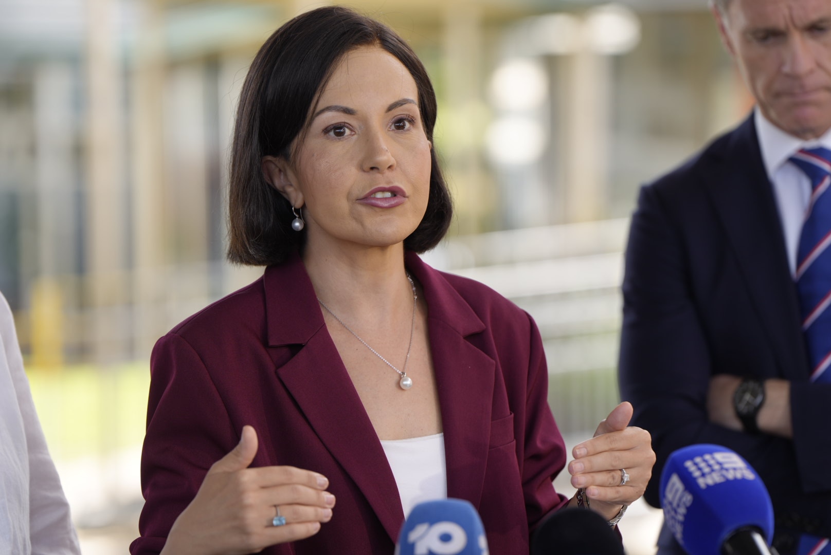 Prue Car, Deputy Prime Minister and Minister of Education for Parramatta East Public Schools