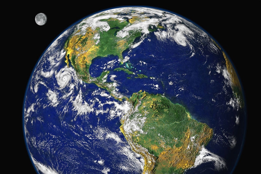 NASA's new image of the Earth