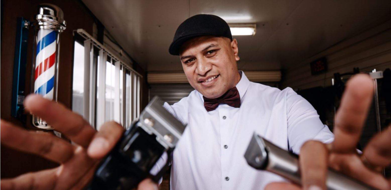 Stories of starting over: Charles Lomu