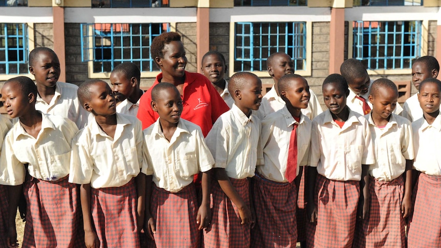 Kakenya Ntaiya started the school for girls, the Kakenya Centre for Excellence