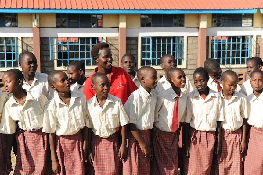 Kakenya Ntaiya started the school for girls, the Kakenya Centre for Excellence