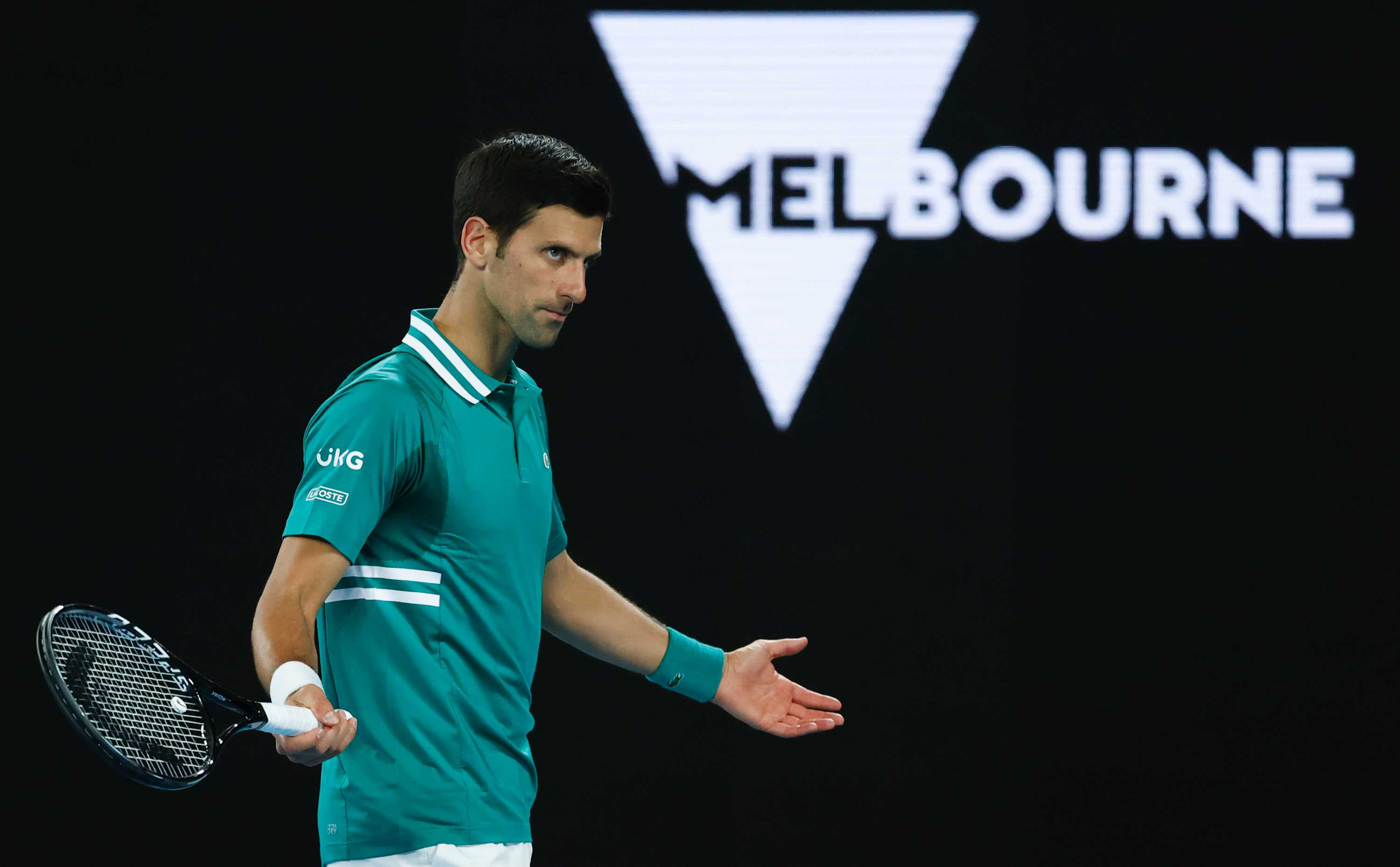 Novak Djokovic Reaches Australian Open Second Round, Bernard Tomic ...