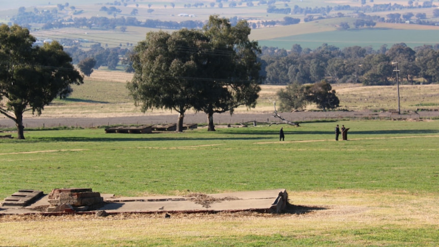 The Cowra POW camp site, as it is today.