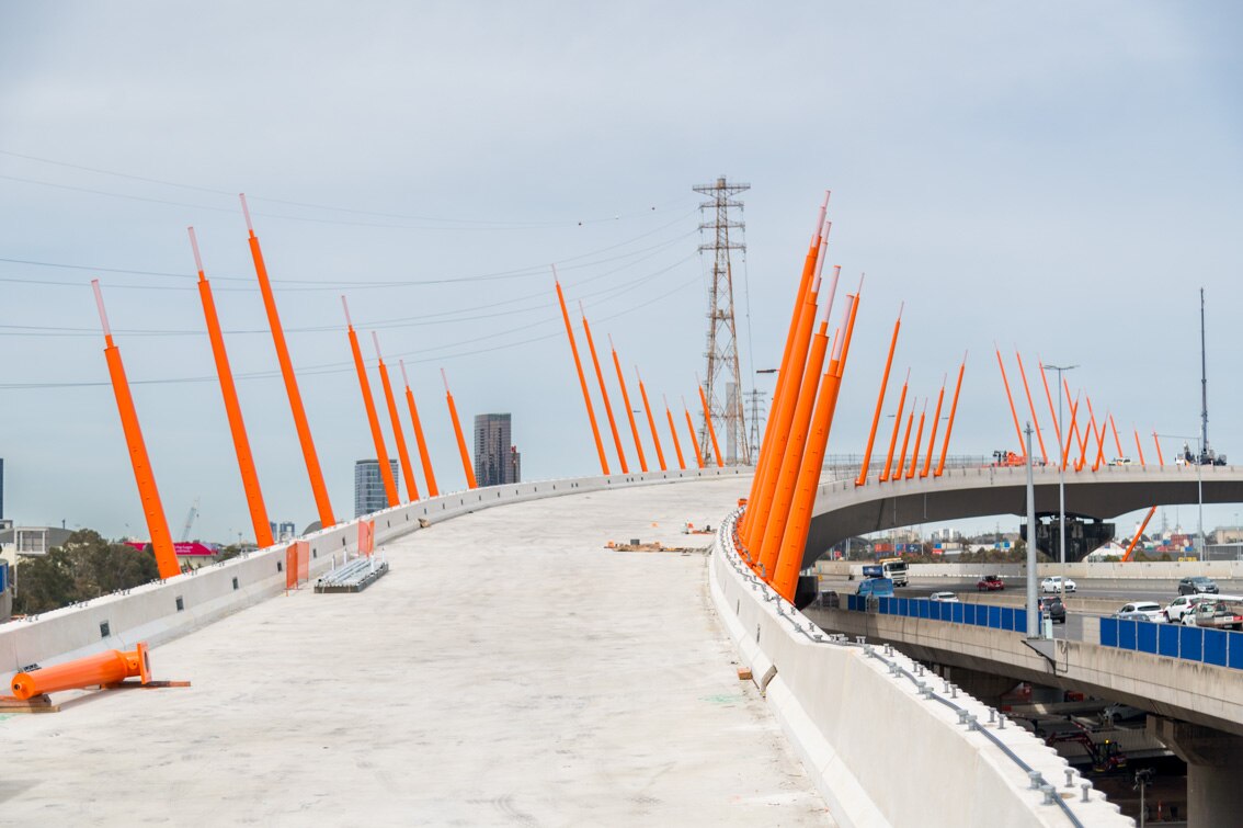 West Gate Tunnel head talks the new artwork on the freeway - ABC listen