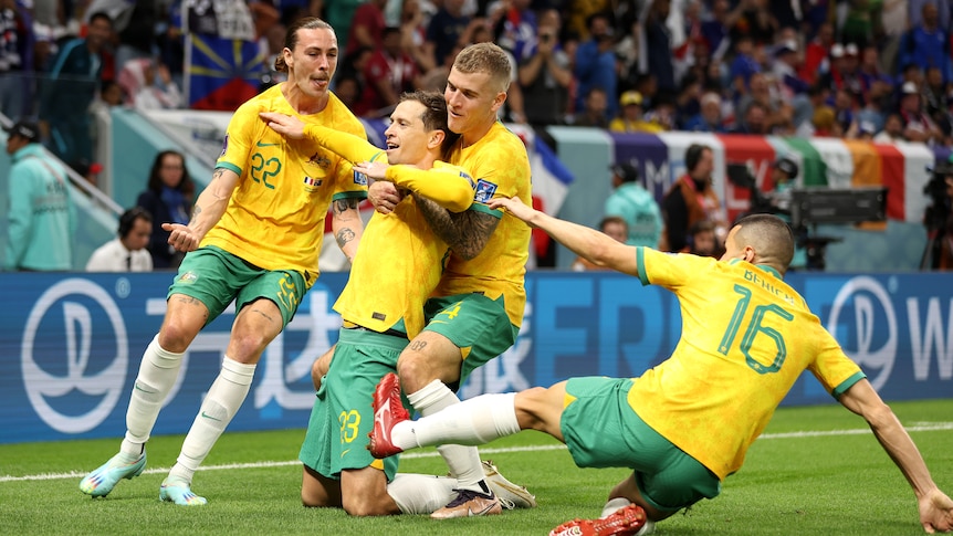 Mises à jour en direct des Socceroos : l’Australie affronte l’Angleterre lors d’un match amical international à Wembley