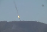 Russian fighter shot down near Syria