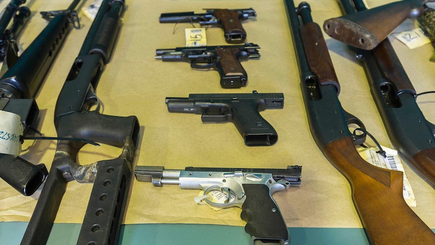 Criminals tell researchers of ‘huge caches’ of weapons held by illegal gun dealers