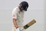 Dawid Malan trudges off the WACA pitch