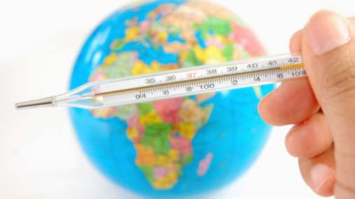 Global Warming (Thinkstock)