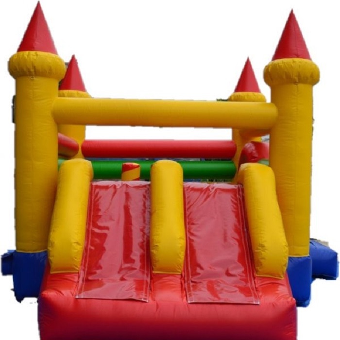 Jumping castle.