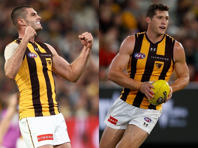 How the Hawks are making their two-ruck strategy work