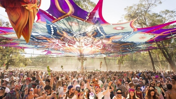 Rainbow Serpent festival