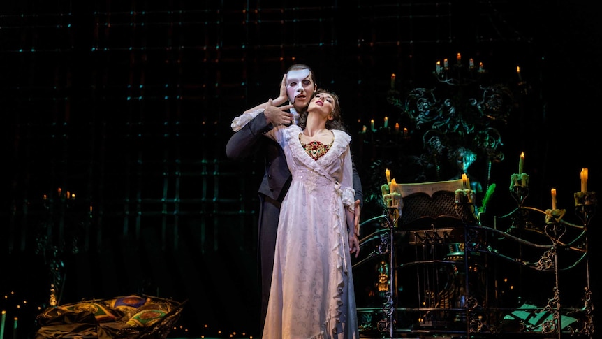 Claire Lyon in The Phantom of the Opera