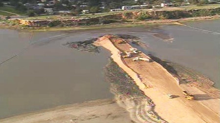 water regulator in lower Murray region