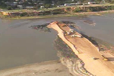 water regulator in lower Murray region