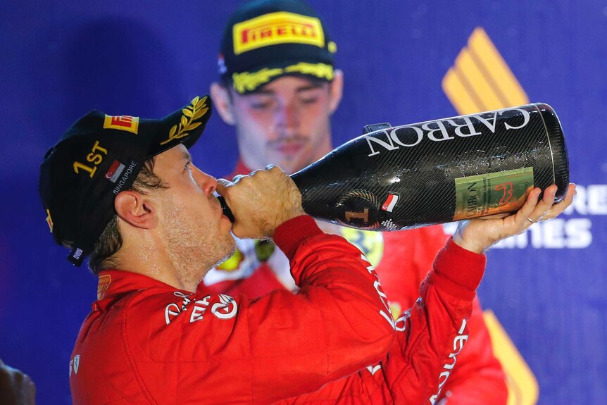 The Carbon Champagne sprayed on the Monaco podium costs $3,000 a