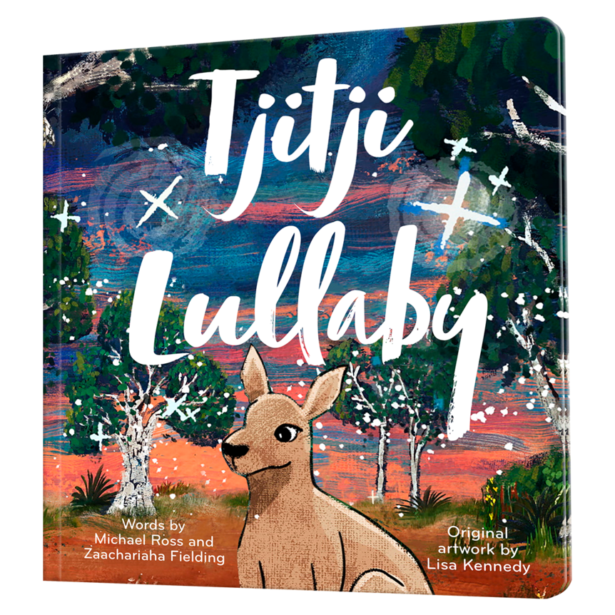 Tjitji Lullaby book cover