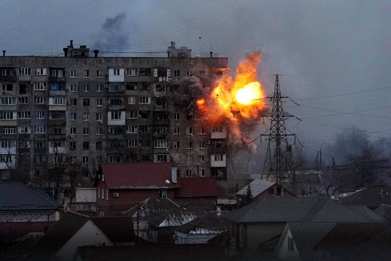 Humanitarian crisis in Ukraine worsens as Russia intensifies assaults on key cities