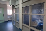 An observation cell in a youth detention centre.