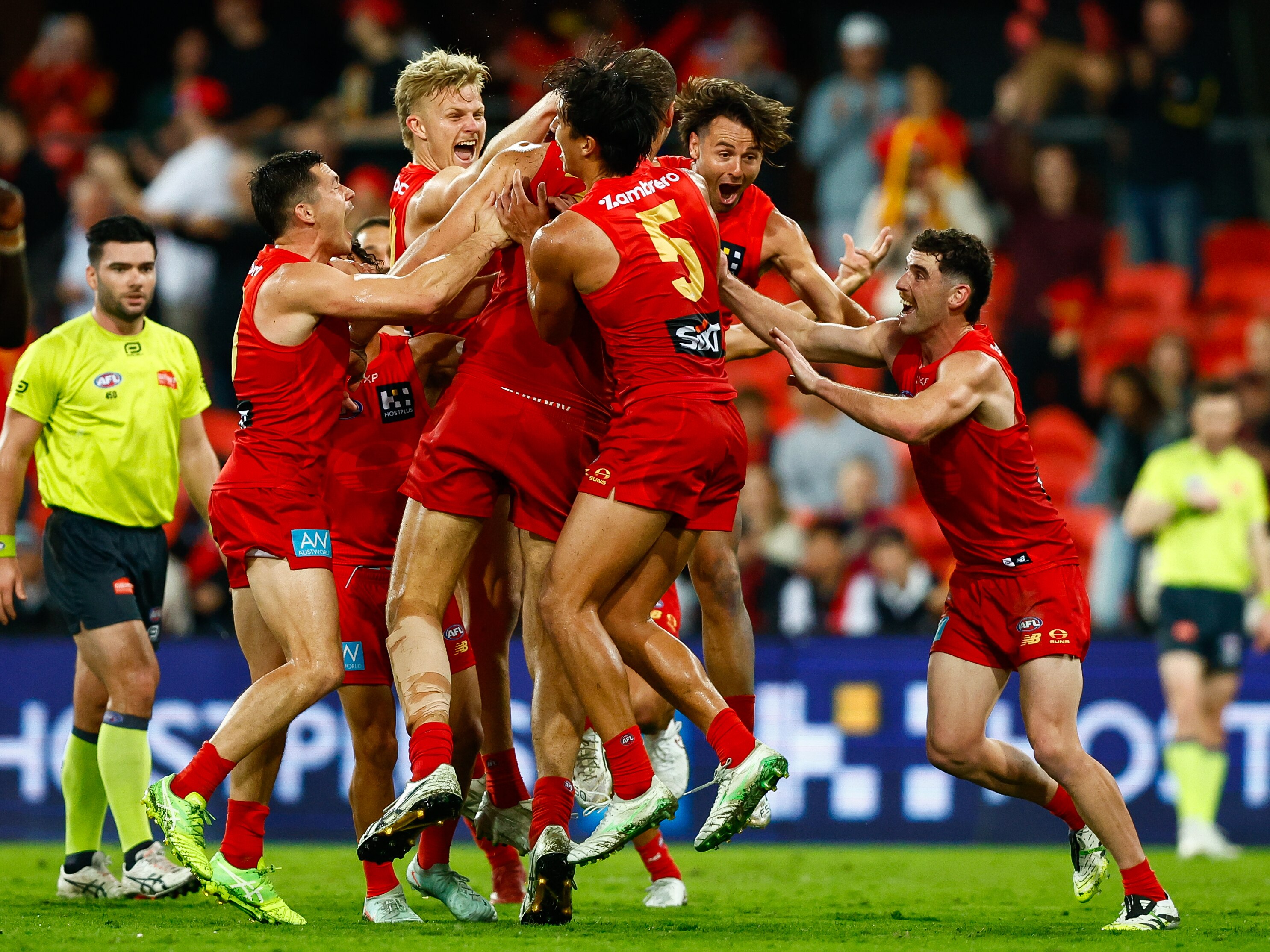 Golden moment for the Suns as they make their finals debut